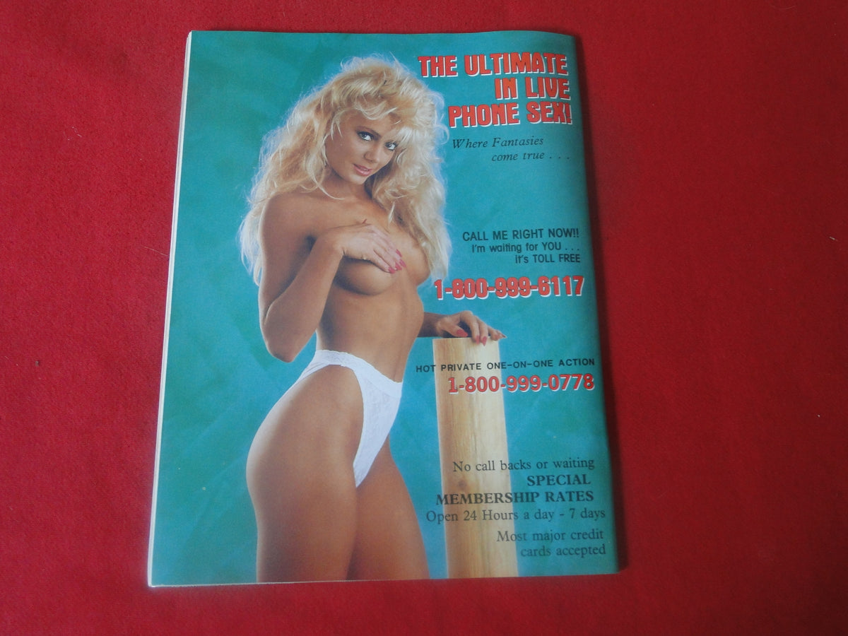 Vintage Nude Erotic Sexy Adult Magazine Chic 1994 JB6