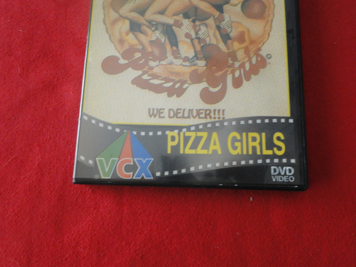 Vintage Adult Erotic Sexy Porn Xxx Dvd Movie Pizza Girls We Deliver X6 Ephemera Galore 5147