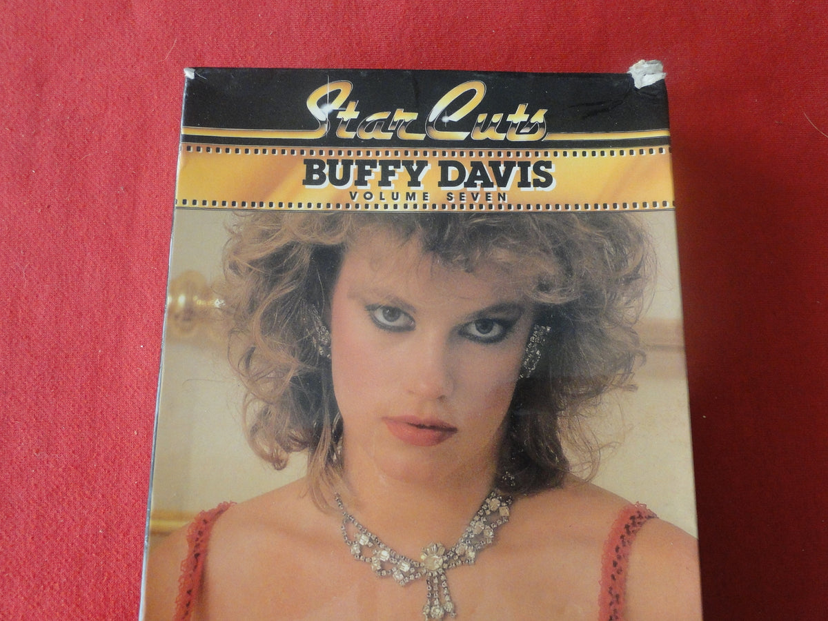 Vintage Adult Xxx Vhs Porn Tape X Rated Movie Star Cuts Buffy Davis Vo Ephemera Galore 