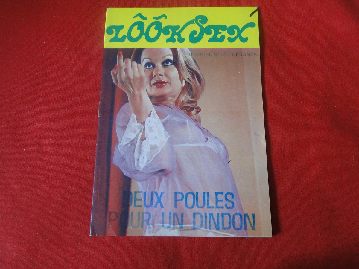 Vintage Nude Erotic Sexy Adult Magazine Look Sex G7d Ephemera Galore 1672