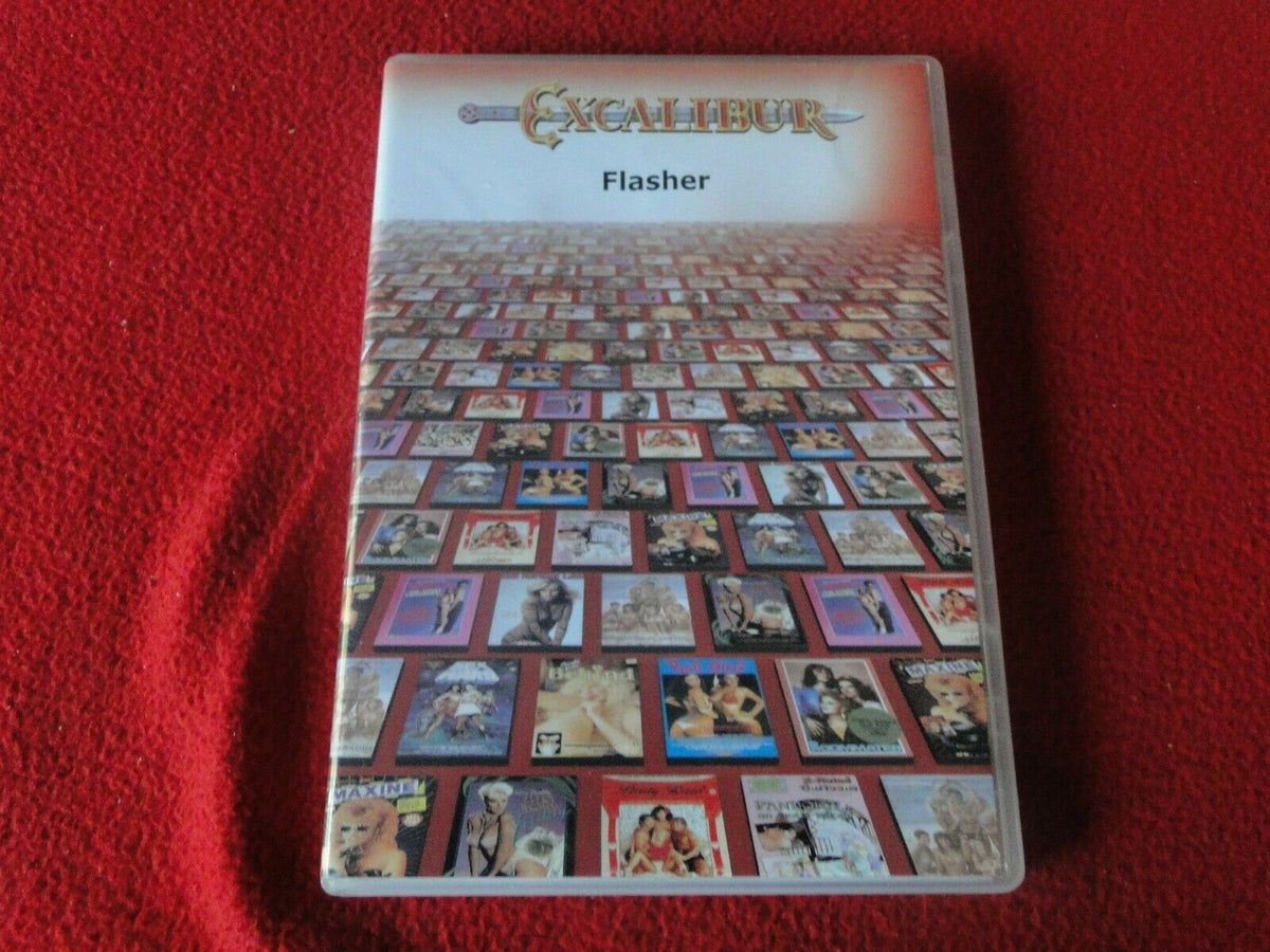 Vintage 18 Y.O. + Adult Erotic Sexy Porn XXX DVD Excalibur Brittany St –  Ephemera Galore