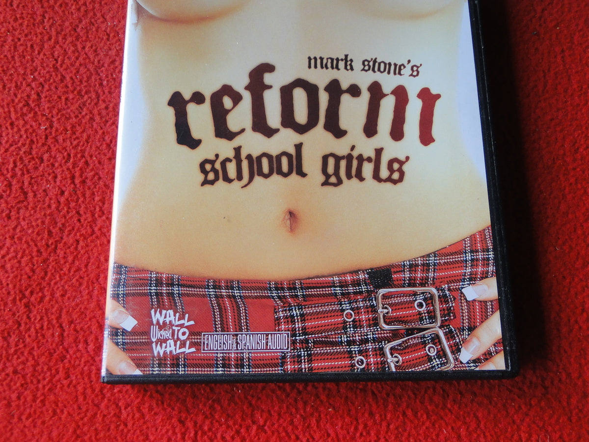 Vintage 18 Yo Adult Erotic Sexy Porn Xxx Dvd Reform School Girls W Ephemera Galore 6539