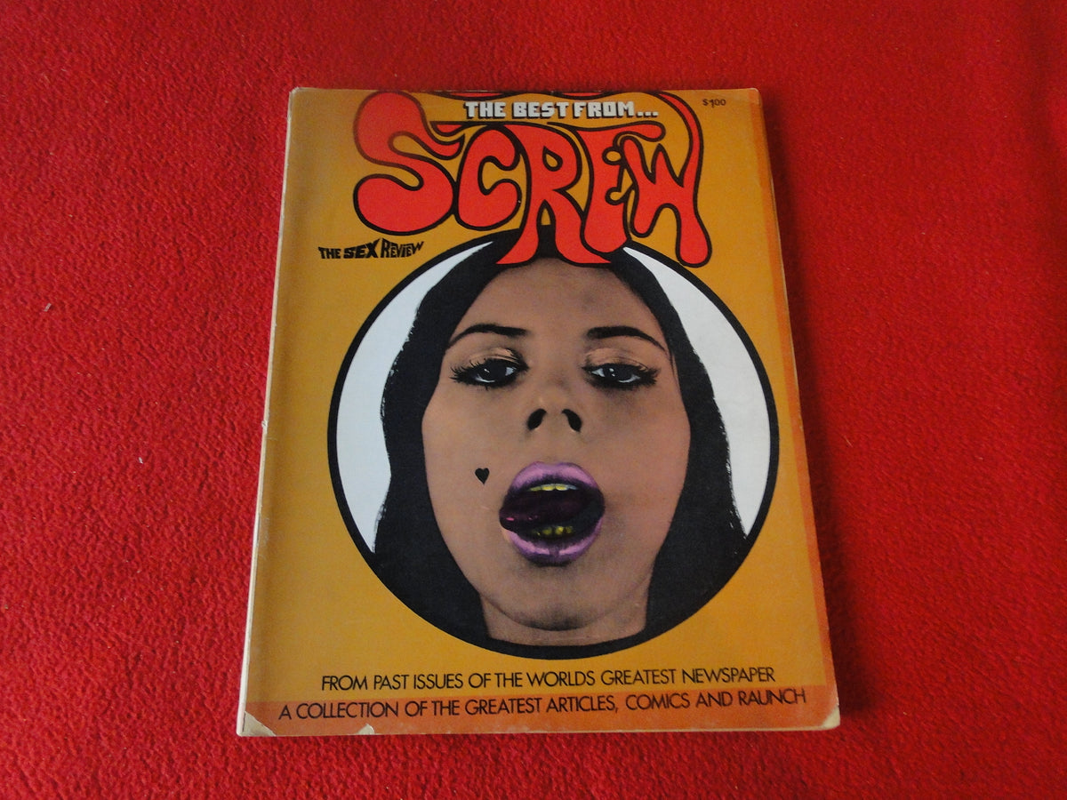 Vintage Nude Erotic Sexy Adult Magazine The Best From Screw 57 Ephemera Galore 6284