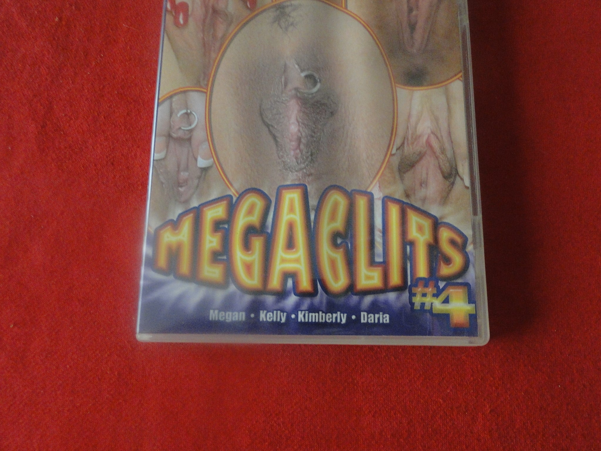 Vintage Adult Porn XXX DVD Erotic Movie Mega Clits X19 – Ephemera Galore