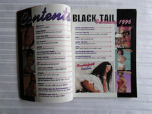 Load image into Gallery viewer, Vintage Nude Erotic Sexy Adult Magazine Black Tail February 1996            SK1
