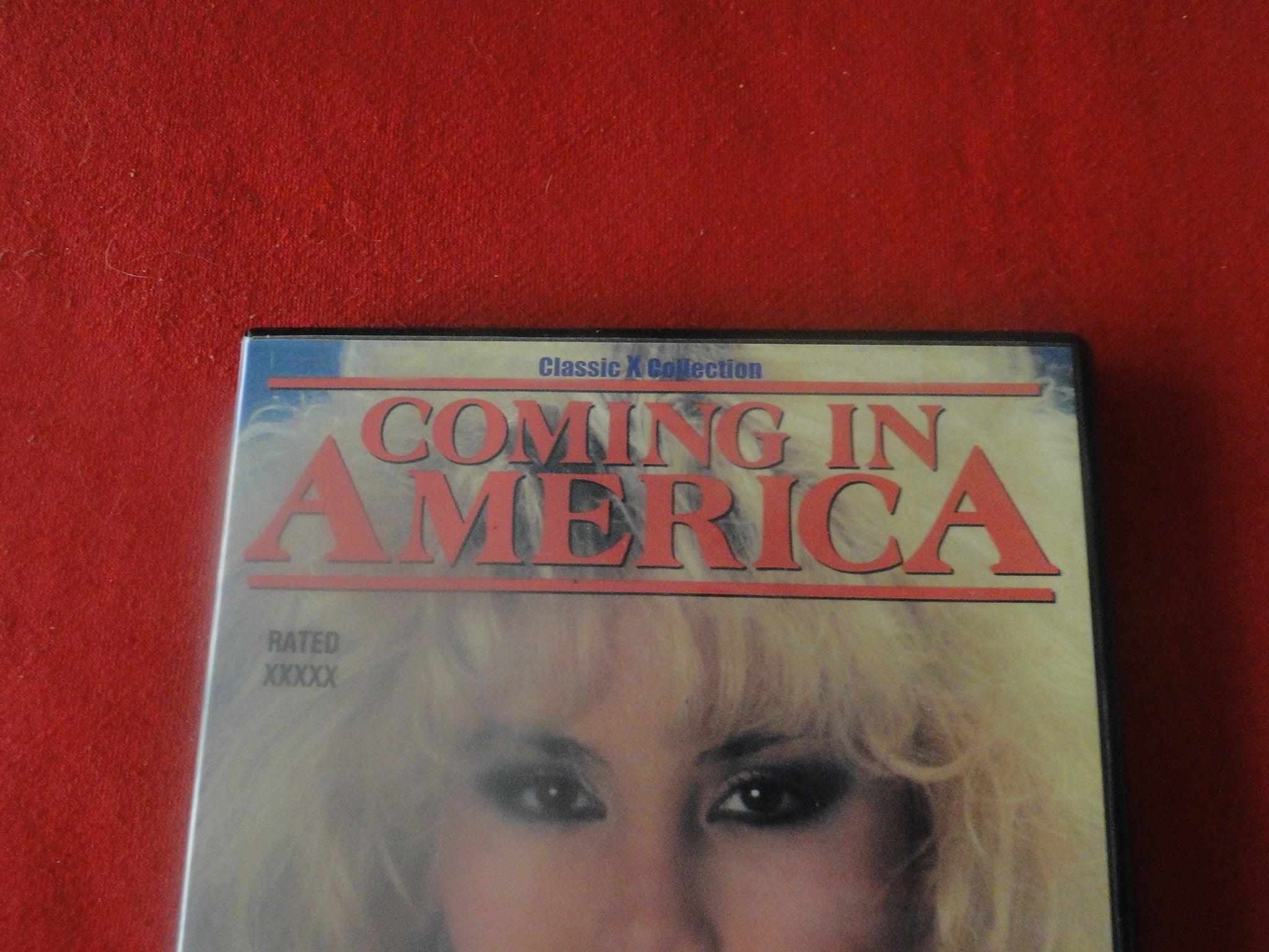 Vintage Adult Porn XXX DVD Erotic Movie Coming In America Nina Hartley –  Ephemera Galore