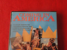 Load image into Gallery viewer, Vintage Adult Porn XXX DVD Erotic Movie Coming In America Nina Hartley Sade    X19
