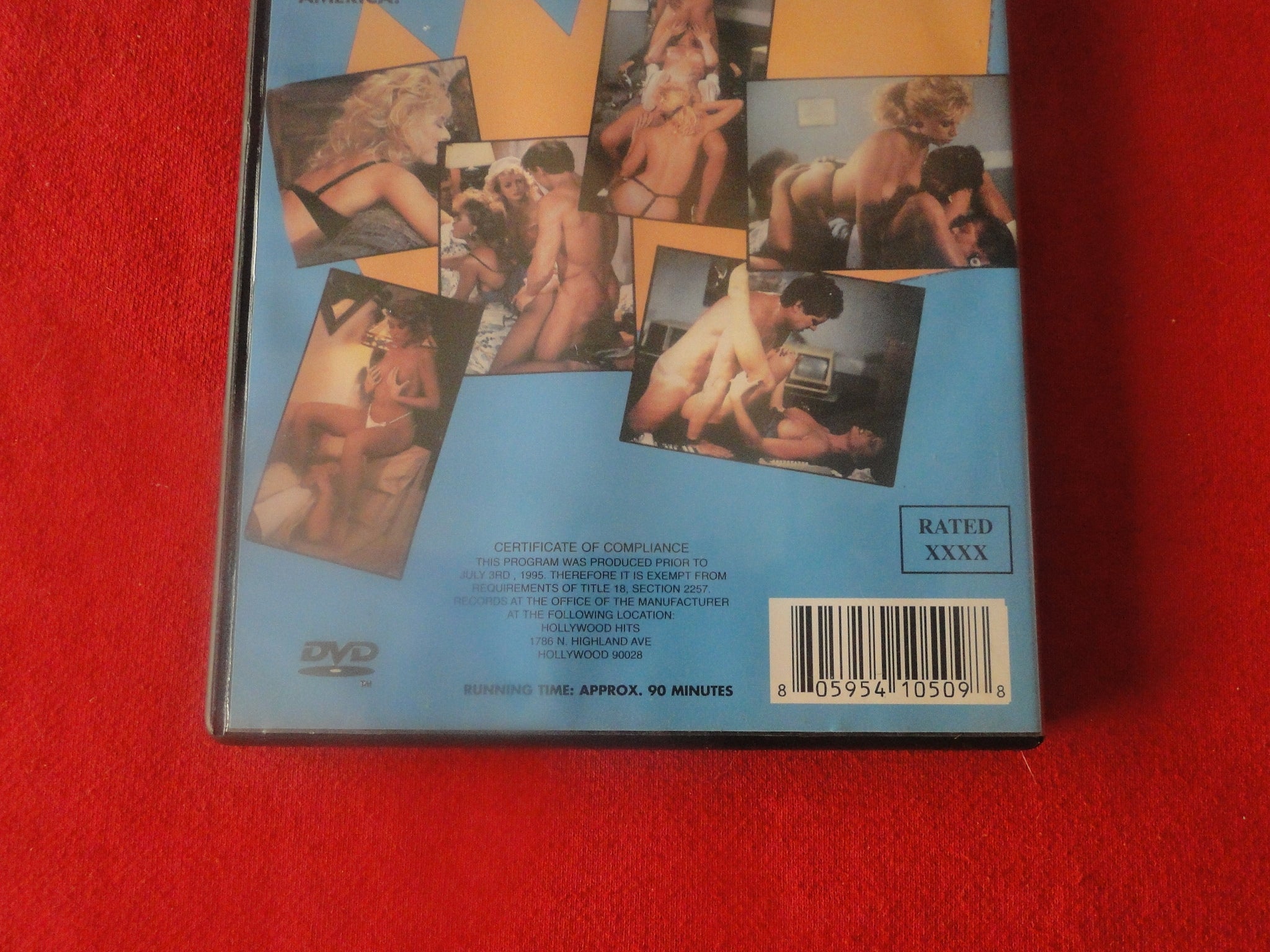 Vintage Adult Porn XXX DVD Erotic Movie Coming In America Nina Hartley –  Ephemera Galore