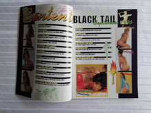 Load image into Gallery viewer, Vintage Nude Erotic Sexy Adult Magazine Black Tail September 1996            SK1
