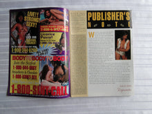 Load image into Gallery viewer, Vintage Nude Erotic Sexy Adult Magazine Black Tail October 1996            SK1
