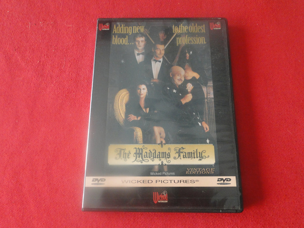 Vintage Adult Porn XXX DVD Erotic Movie The Maddams Family Wicked X19 –  Ephemera Galore