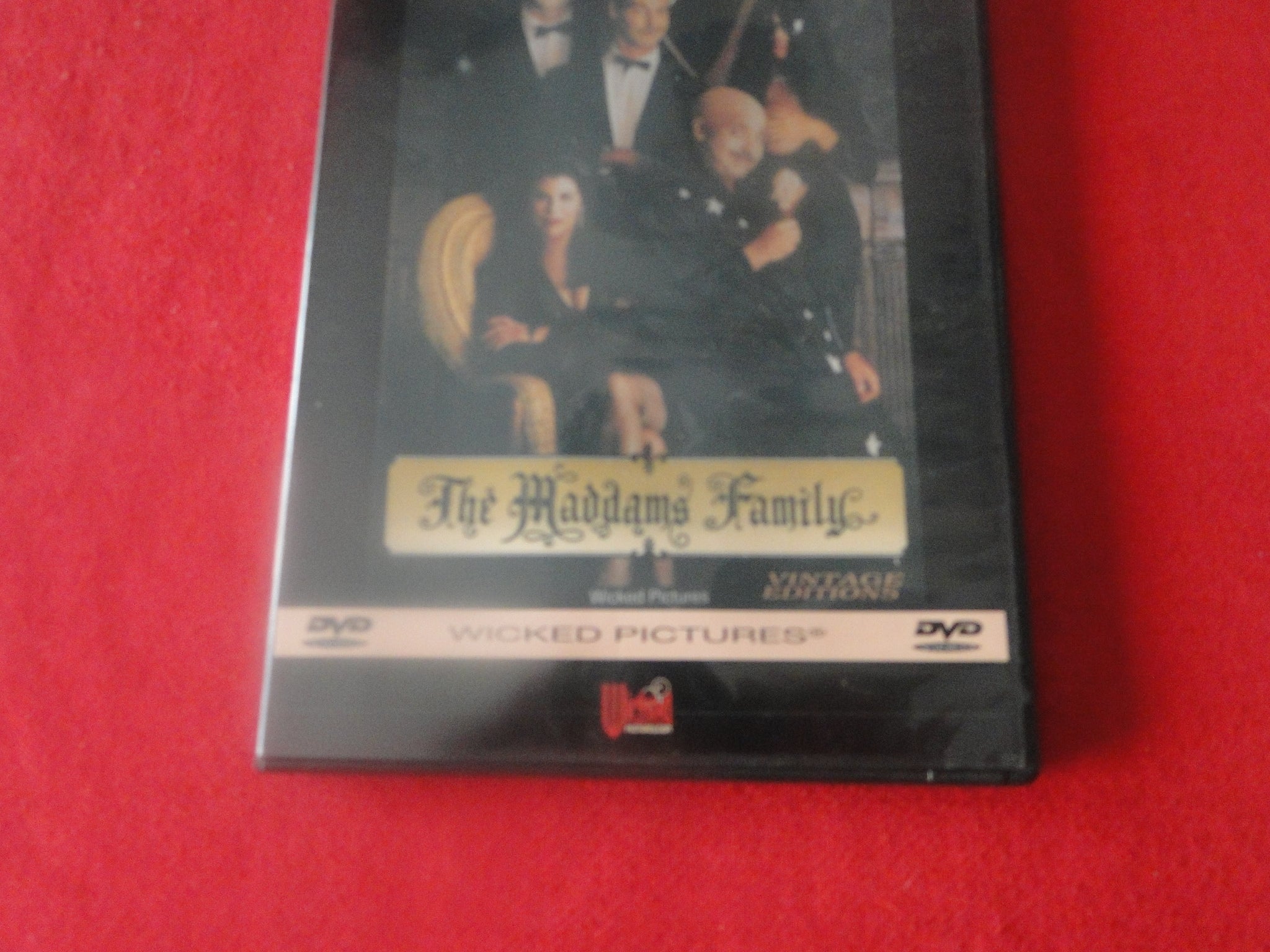 Vintage Adult Porn XXX DVD Erotic Movie The Maddams Family Wicked X19 –  Ephemera Galore