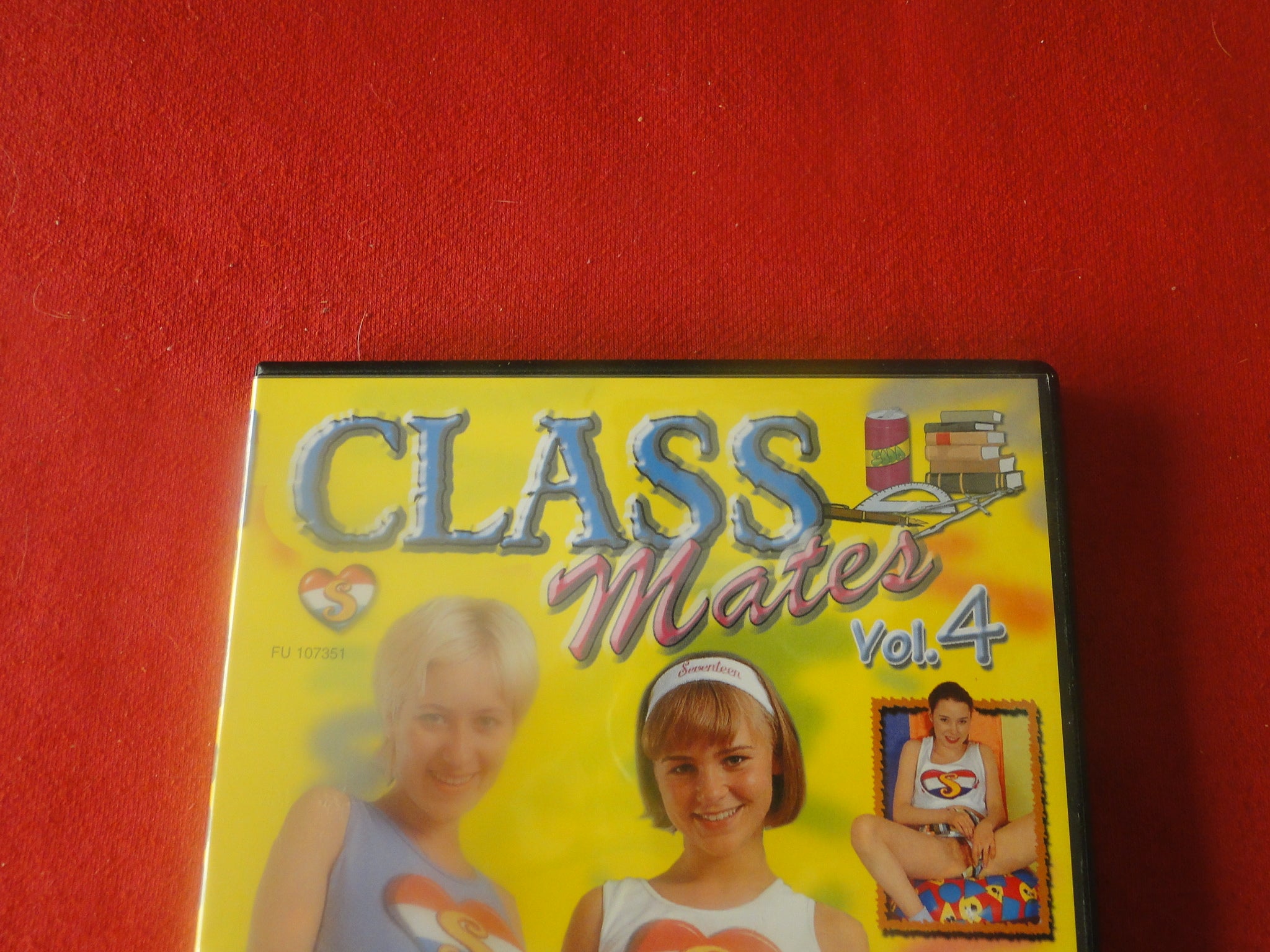 Vintage Adult Porn XXX DVD Erotic Movie Class Mates Vol. 4 X19 – Ephemera  Galore