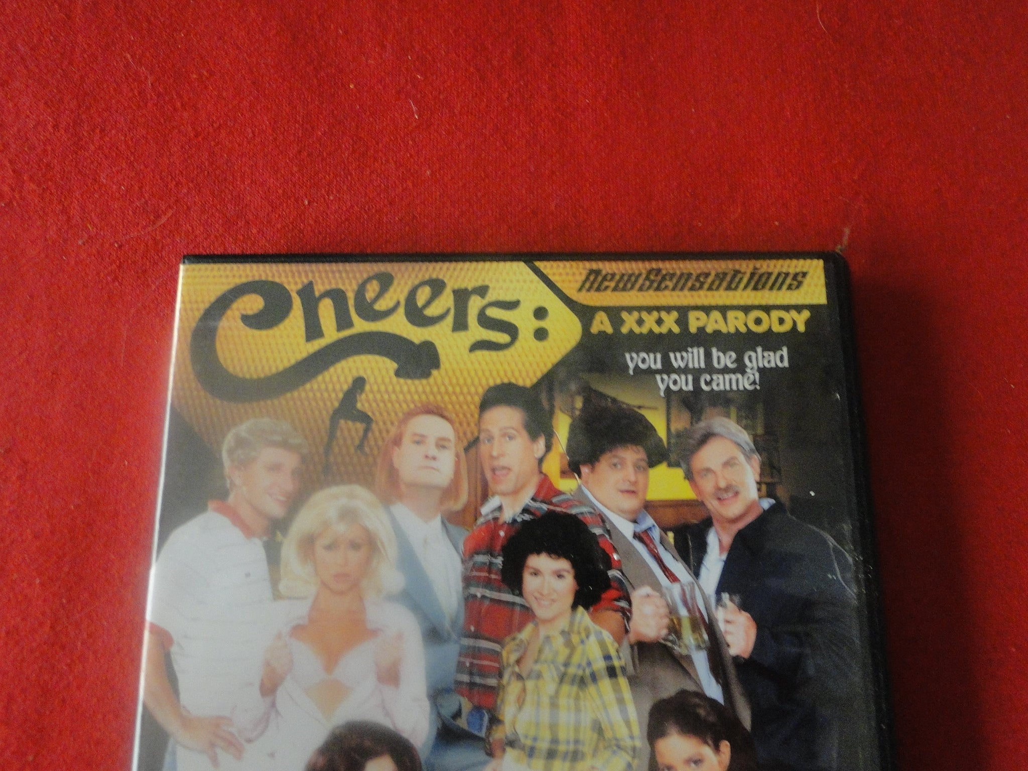 Vintage Adult Porn XXX DVD Erotic Movie Cheers XXX Parody 2 Discs