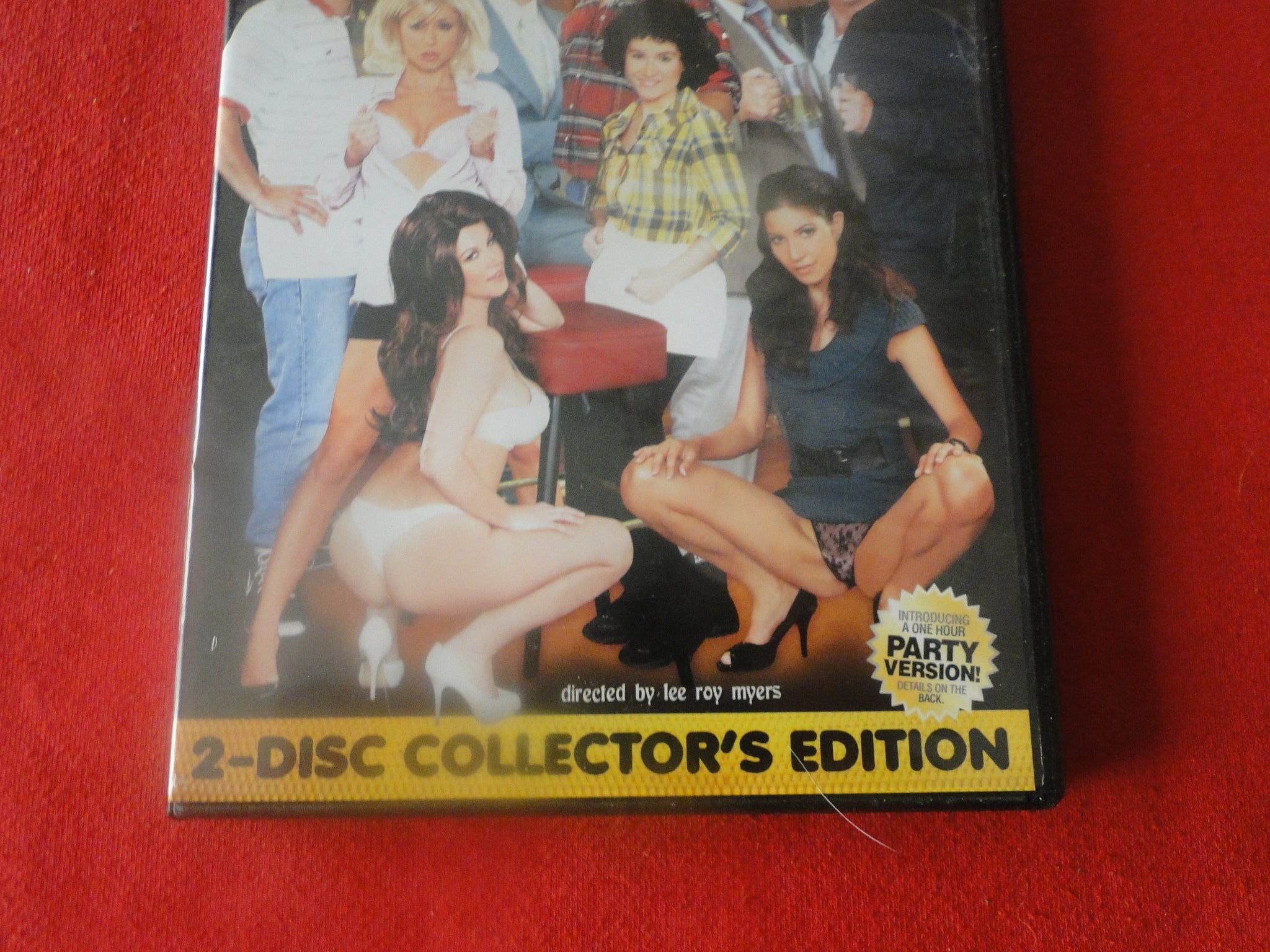 Vintage Adult Porn XXX DVD Erotic Movie Cheers XXX Parody 2 Discs X19 –  Ephemera Galore