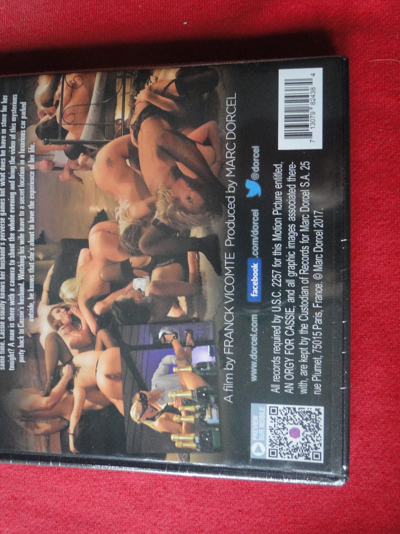 1536px x 2048px - Vintage Adult Erotic Sexy Porn XXX DVD SEALED An Orgy For Cassie NN â€“  Ephemera Galore