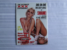 Load image into Gallery viewer, Vintage Nude Erotic Sexy Adult Magazine Ebony Heat #19  1996          SK1
