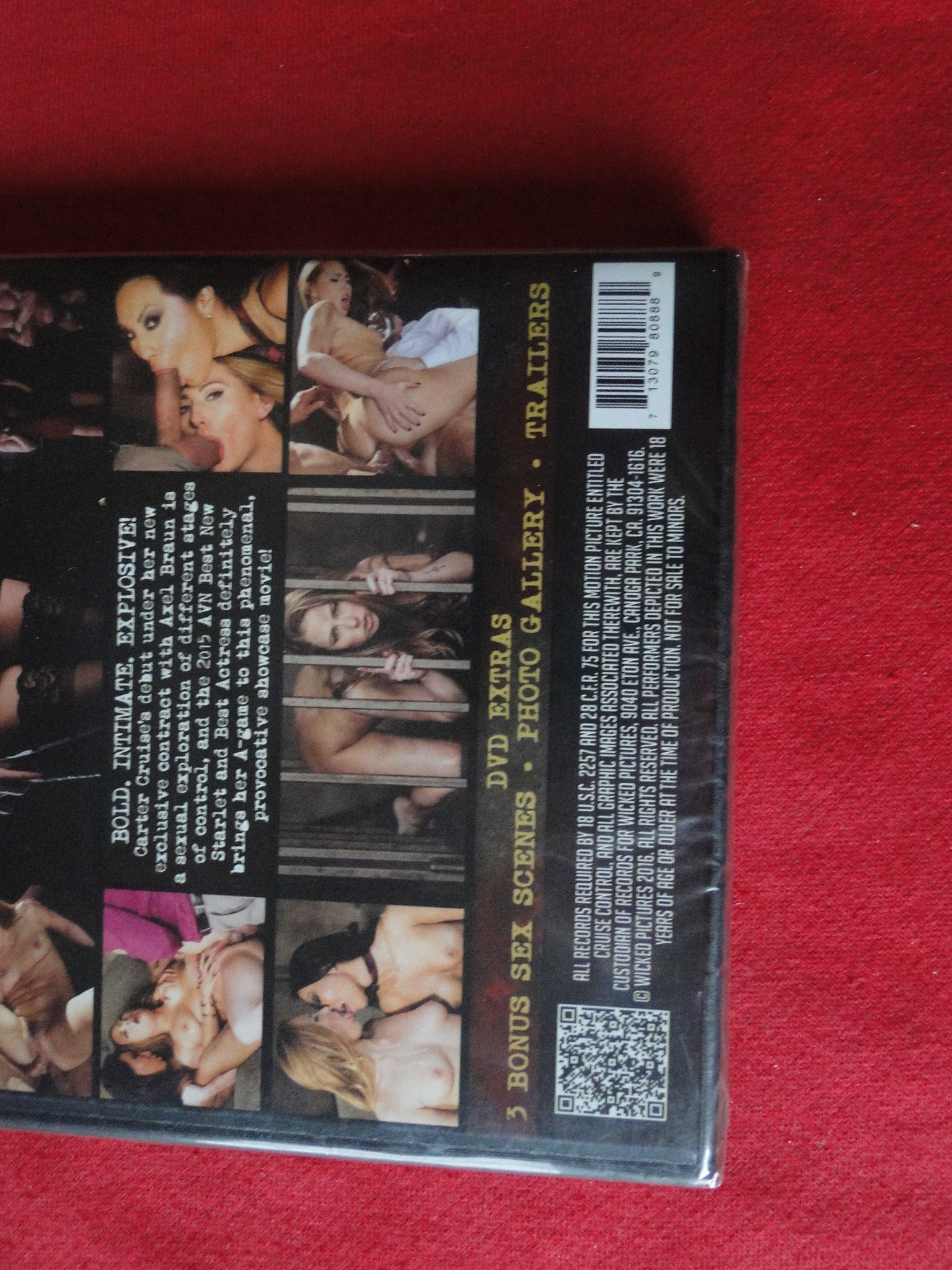 Vintage Adult Erotic Sexy Porn XXX DVD SEALED Wicked Cruise Control As –  Ephemera Galore