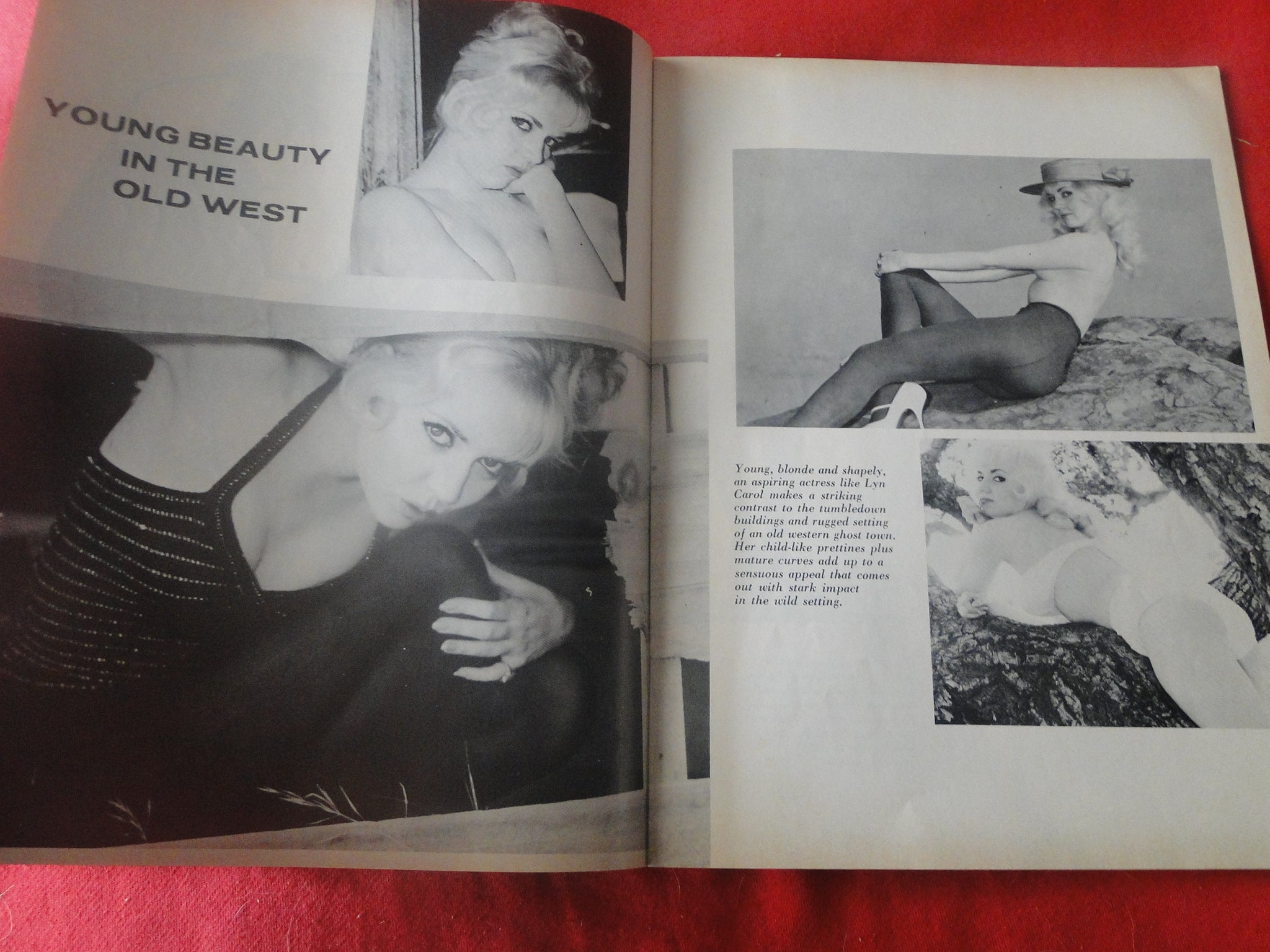 Vintage Nude Erotic Sexy Adult Magazine Plush JB1a – Ephemera Galore