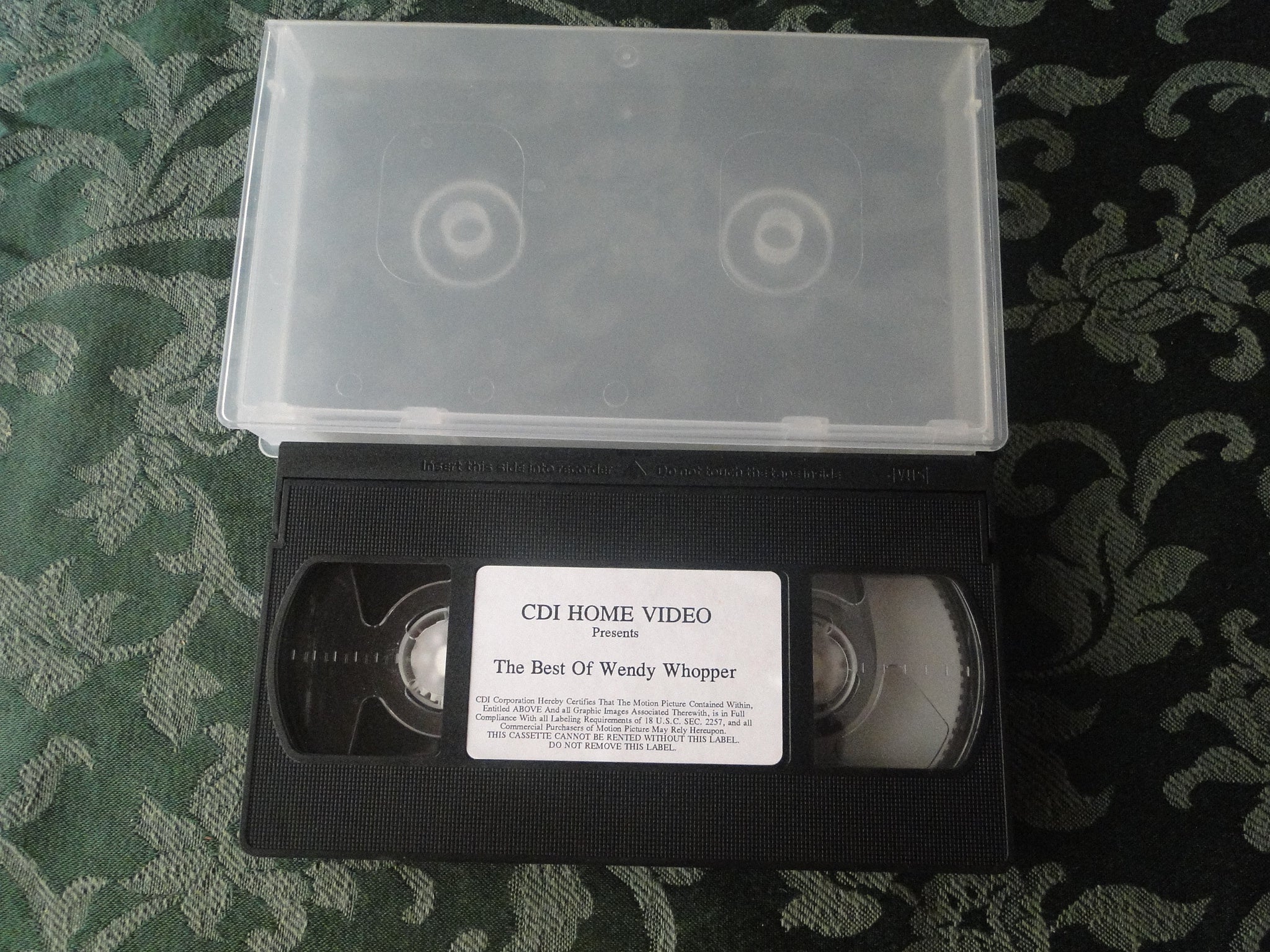 Vintage Adult XXX VHS Porn Tape X-Rated CDI Home Video The Best of Wen –  Ephemera Galore