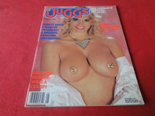 Load image into Gallery viewer, Vintage Nude Erotic Sexy Adult Magazine Juggs August 1990          G1
