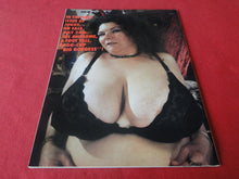 Load image into Gallery viewer, Vintage Nude Erotic Sexy Adult Magazine Juggs August 1990          G1
