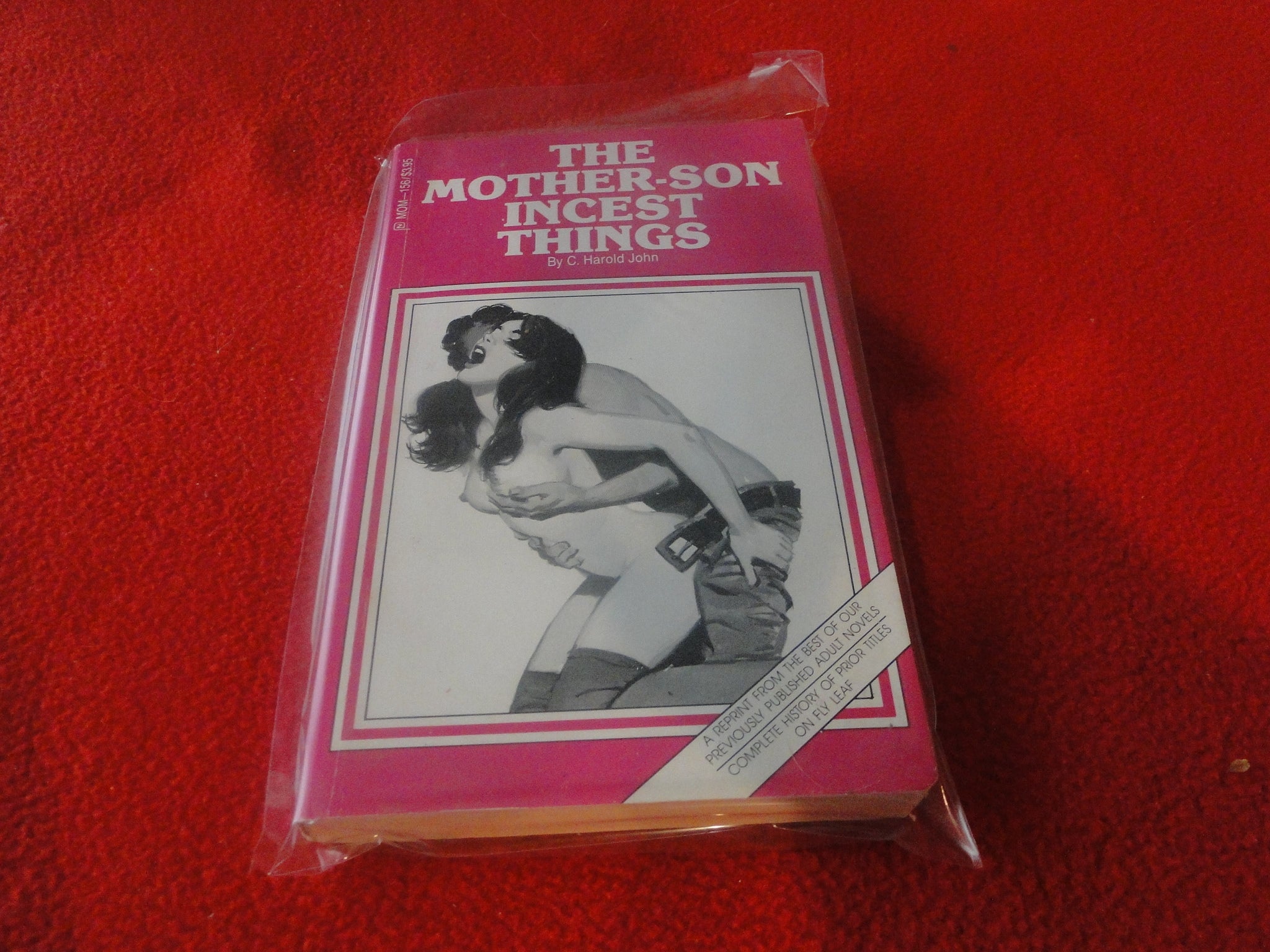 Vintage Erotic Adult Paperback Book/Novel The Mother Son Incest Thing –  Ephemera Galore