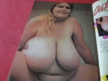 Load image into Gallery viewer, Vintage Nude Erotic Sexy Adult Magazine Juggs October 1989          G1
