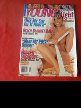 Load image into Gallery viewer, Vintage Nude Erotic Sexy Adult Magazine Young &amp; Tight June 1999        P95
