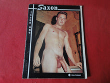 Load image into Gallery viewer, Vintage Adult Erotic Sexy Magazine Gay Interest Saxon 1968 NOT PERFECT RARE  JB1
