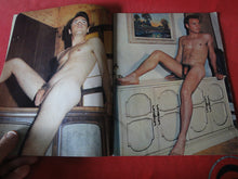 Load image into Gallery viewer, Vintage Adult Erotic Sexy Magazine Gay Interest Saxon 1968 NOT PERFECT RARE  JB1
