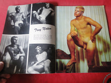 Load image into Gallery viewer, Vintage Adult Erotic Sexy Magazine Gay Interest Saxon 1968 NOT PERFECT RARE  JB1
