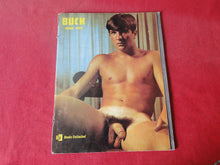 Load image into Gallery viewer, Vintage Adult Erotic Sexy Magazine Gay Interest Buck Issue One 1968 DETACHED COVER ROUGH   JB1
