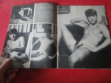 Load image into Gallery viewer, Vintage Adult Erotic Sexy Magazine Gay Interest Buck Issue One 1968 DETACHED COVER ROUGH   JB1
