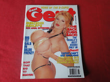 Load image into Gallery viewer, Vintage Nude Erotic Sexy Adult Magazine Gent January 2004            69
