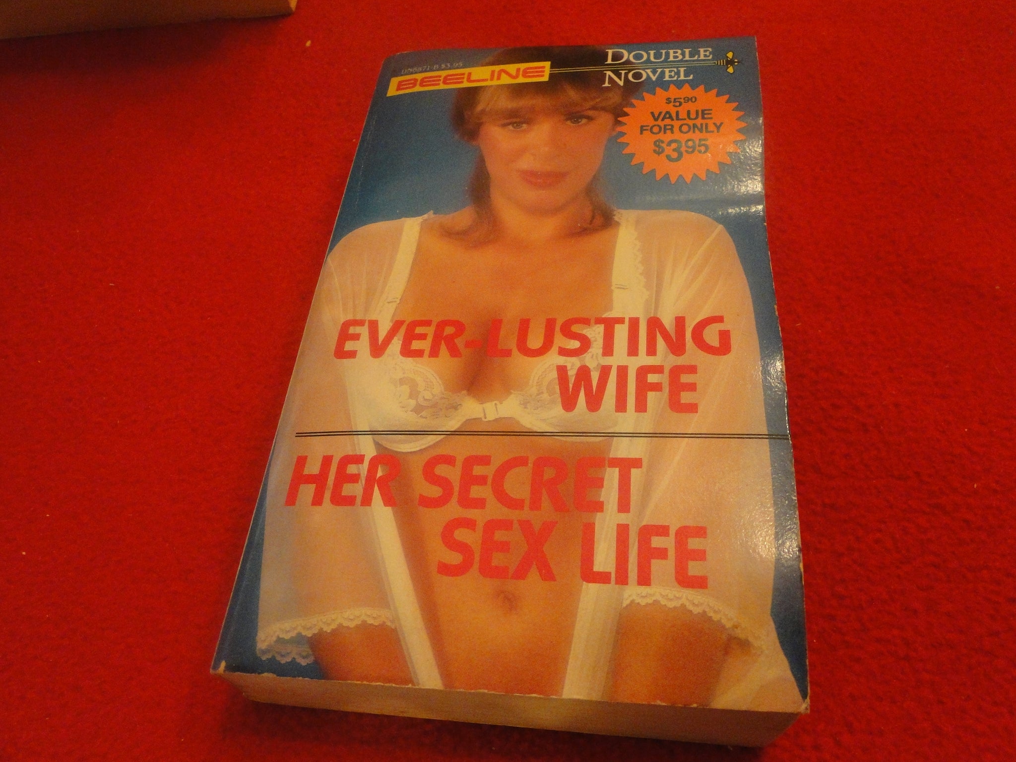 Vintage Adult Paperback Novel/Book Everlusting Wife Her Secret Sex Lif –  Ephemera Galore