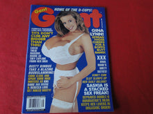 Load image into Gallery viewer, Vintage Nude Erotic Sexy Adult Magazine Gent November 2003       P84
