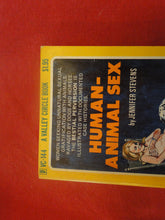 Load image into Gallery viewer, Vintage Erotic Adult Paperback Book/Novel Human Animal Sex         PB1
