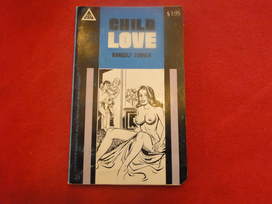 Vintage Erotic Adult Paperback Book/Novel Child Love          PB1