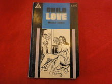 Load image into Gallery viewer, Vintage Erotic Adult Paperback Book/Novel Child Love          PB1
