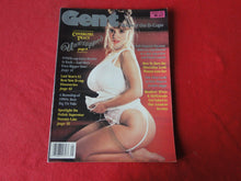 Load image into Gallery viewer, Vintage Nude Erotic Sexy Adult Magazine Gent January 1991         P84
