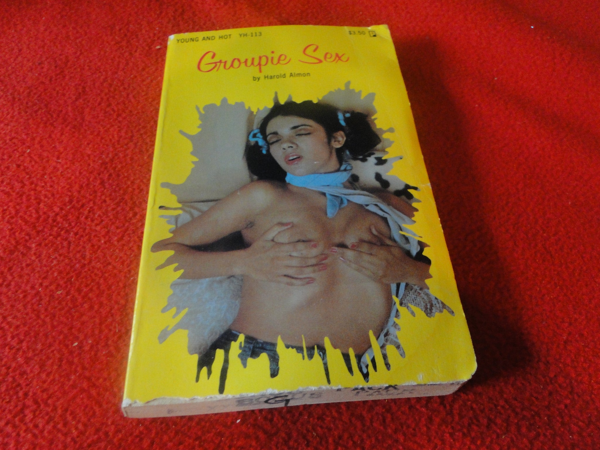 Vintage Sexy Erotic Adult Paperback Book/ Novel Groupie Sex G5 – Ephemera  Galore