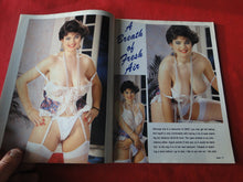 Load image into Gallery viewer, Vintage Nude Erotic Sexy Adult Magazine Gent August 1992           P84
