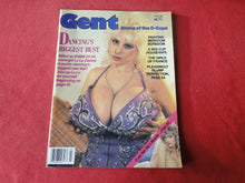 Load image into Gallery viewer, Vintage Nude Erotic Sexy Adult Magazine Gent July 1990         P84
