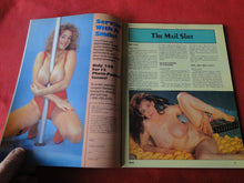 Load image into Gallery viewer, Vintage Nude Erotic Sexy Adult Magazine Gent July 1990         P84
