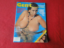 Load image into Gallery viewer, Vintage Nude Erotic Sexy Adult Magazine Gent August 1990         P84
