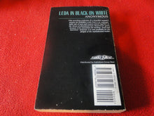 Load image into Gallery viewer, Vintage Sexy Erotic Adult Paperback Book/ Novel Leda In Black On White     G5
