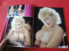 Load image into Gallery viewer, Vintage Nude Erotic Sexy Adult Magazine Gent May 1990 Lisa Phillips    P84
