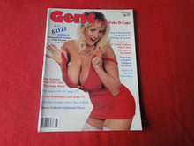 Load image into Gallery viewer, Vintage Nude Erotic Sexy Adult Magazine Gent August 1991       P84
