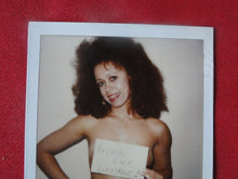 Load image into Gallery viewer, Vintage Nude Erotic Sexy Woman Polaroid Photo     AD4
